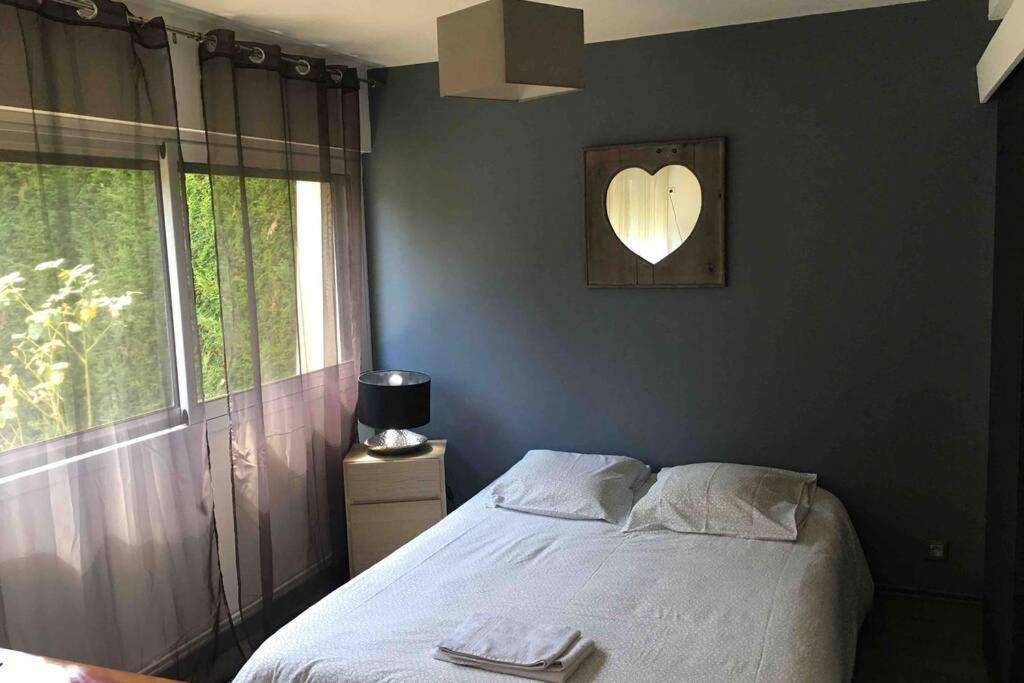 Bel Appartement En Rez De Jardin, 10Min Centre Et 300M Quais De Seine Wifi Rouen Luaran gambar