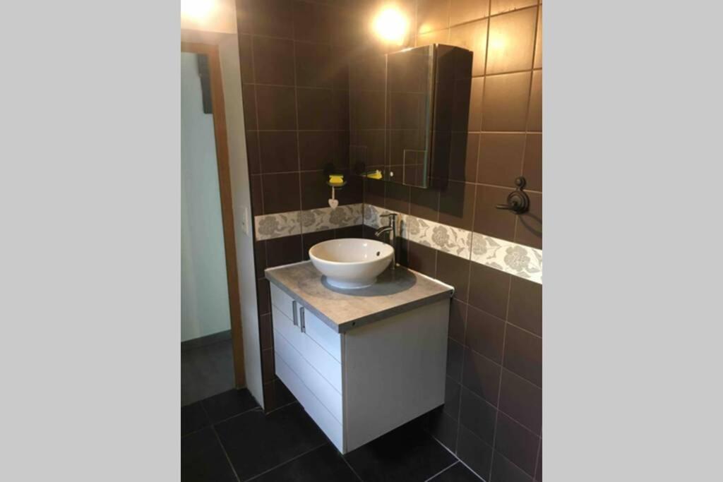 Bel Appartement En Rez De Jardin, 10Min Centre Et 300M Quais De Seine Wifi Rouen Luaran gambar