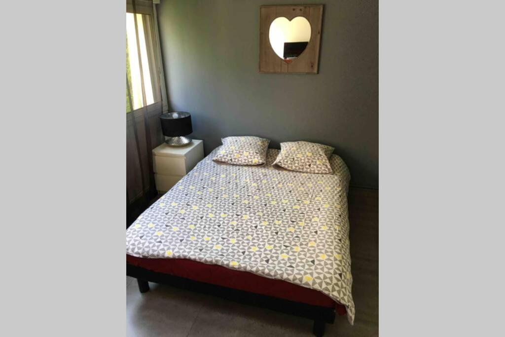 Bel Appartement En Rez De Jardin, 10Min Centre Et 300M Quais De Seine Wifi Rouen Luaran gambar