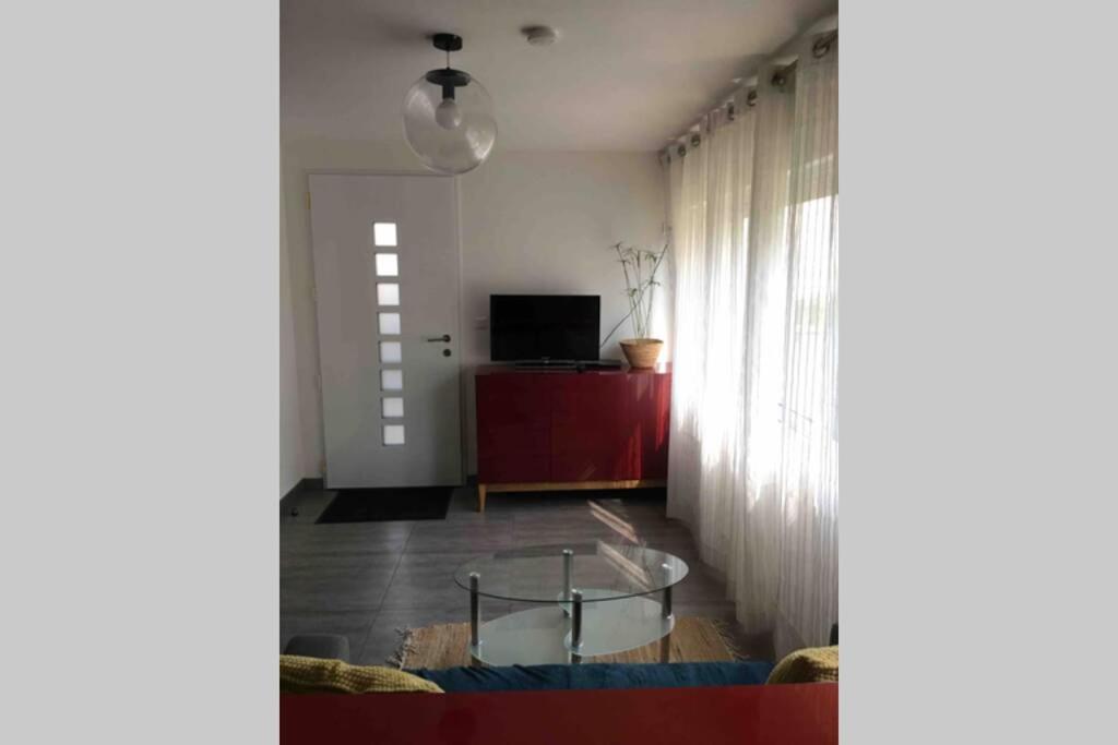 Bel Appartement En Rez De Jardin, 10Min Centre Et 300M Quais De Seine Wifi Rouen Luaran gambar