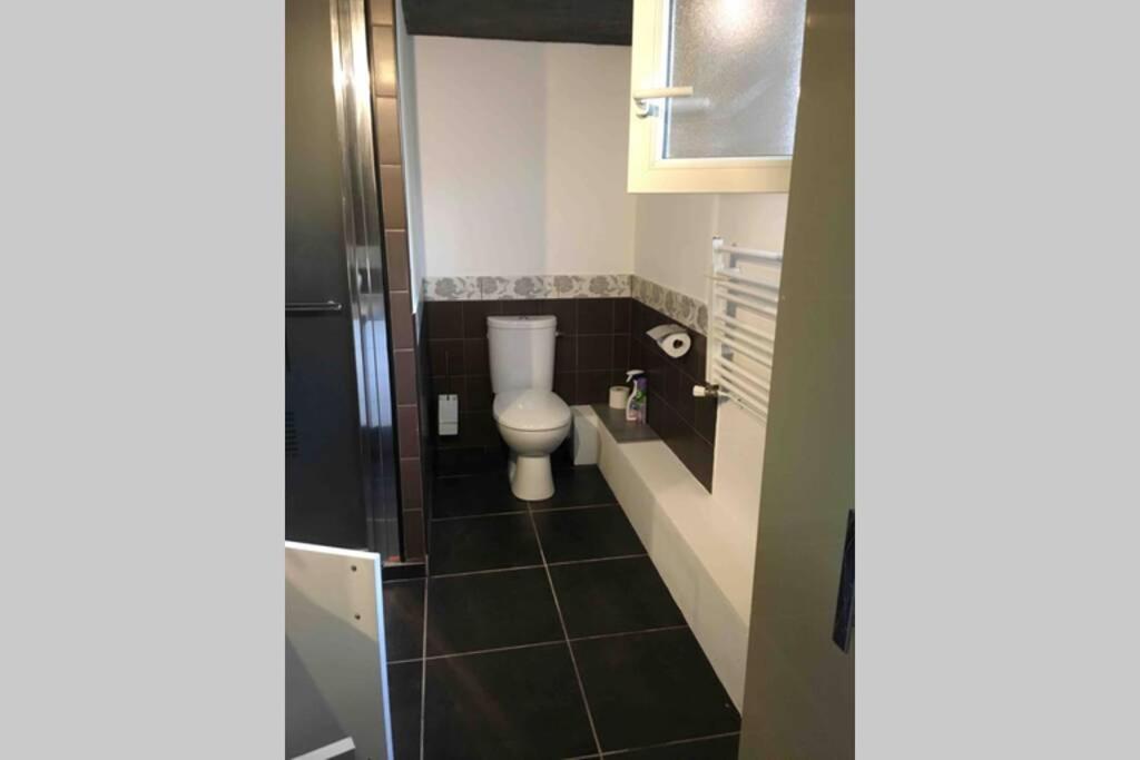 Bel Appartement En Rez De Jardin, 10Min Centre Et 300M Quais De Seine Wifi Rouen Luaran gambar