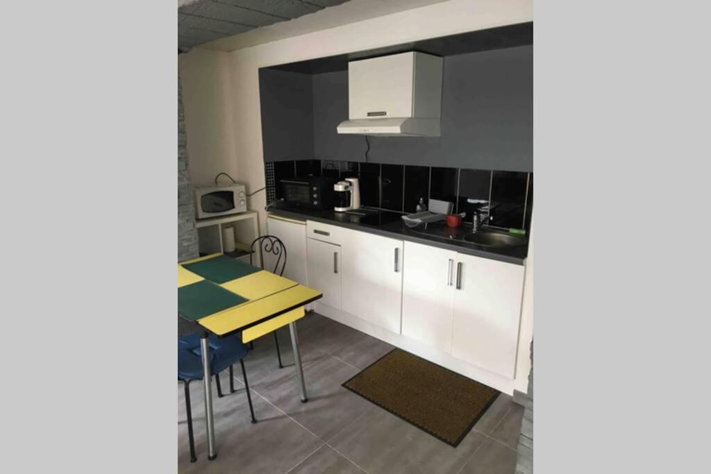 Bel Appartement En Rez De Jardin, 10Min Centre Et 300M Quais De Seine Wifi Rouen Luaran gambar