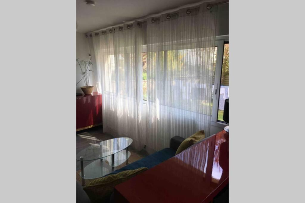 Bel Appartement En Rez De Jardin, 10Min Centre Et 300M Quais De Seine Wifi Rouen Luaran gambar